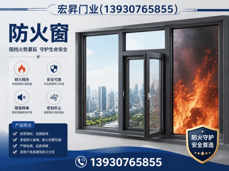 海兴县宏昇门业展示图